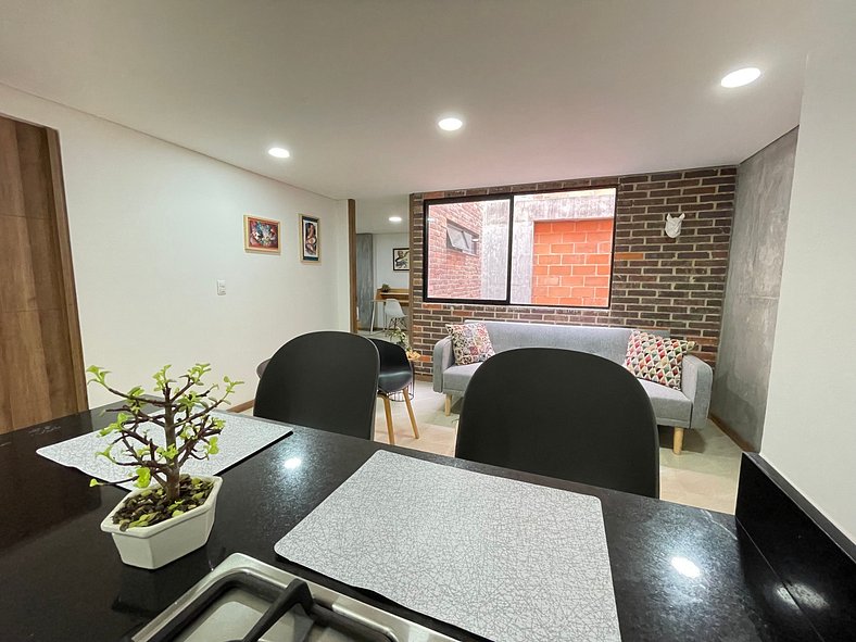 Apartamento Amoblado en HOUSINN co-living en Medellín