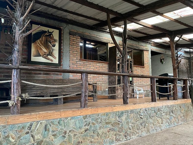 Finca Amanzi en la Vereda El Tablazo cerca a Llanogrande