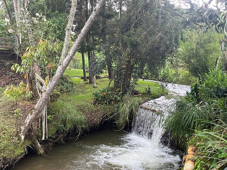 Finca Amanzi en la Vereda El Tablazo cerca a Llanogrande