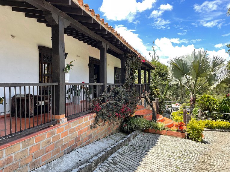 Finca Amanzi en la Vereda El Tablazo cerca a Llanogrande