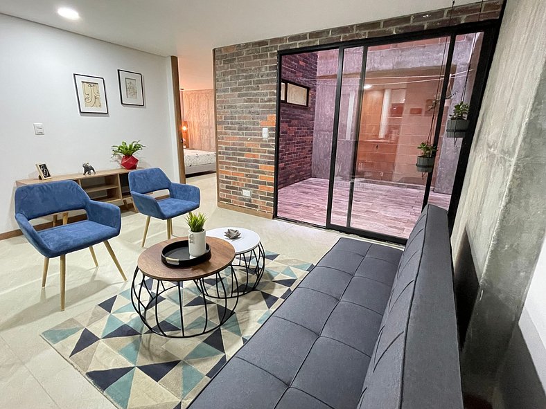 Housinn co-living 102 ubicado en el barrio Fátima de Medellí