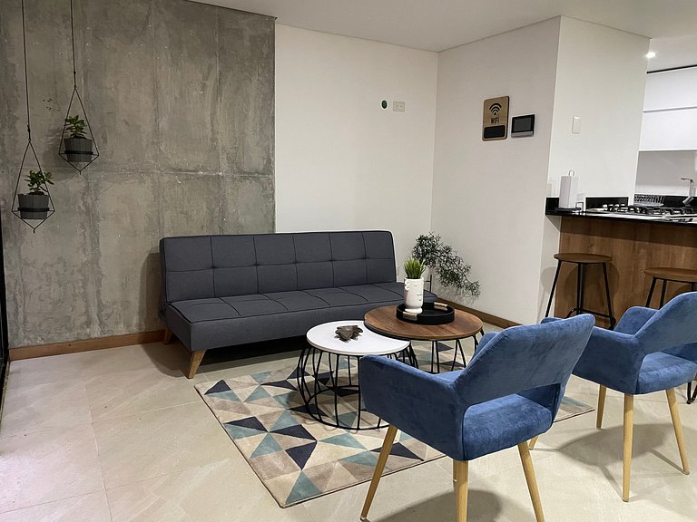 Housinn co-living 102 ubicado en el barrio Fátima de Medellí