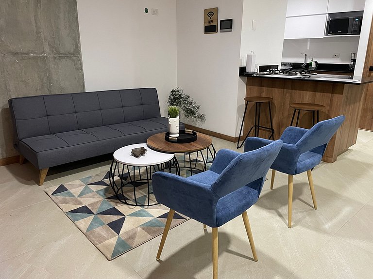 Housinn co-living 102 ubicado en el barrio Fátima de Medellí