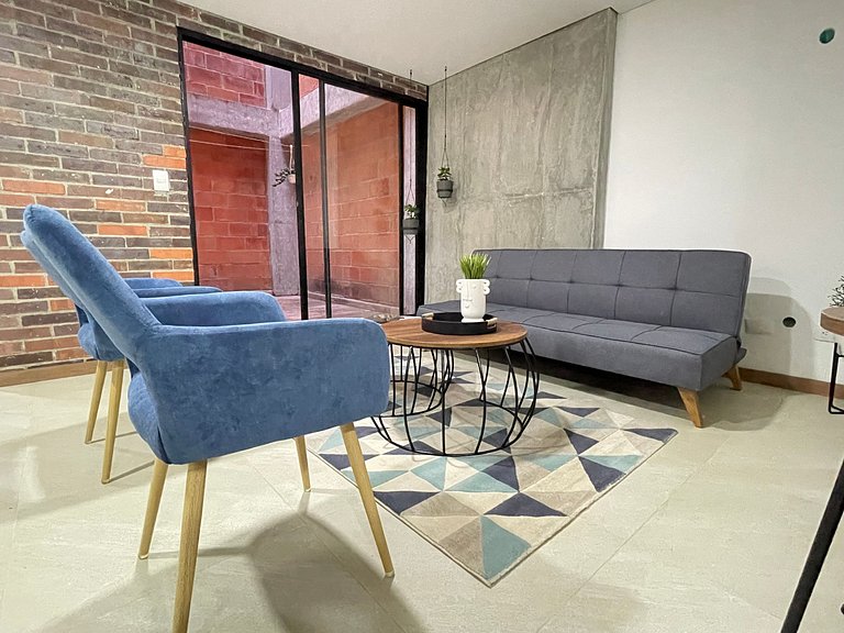 Housinn co-living 102 ubicado en el barrio Fátima de Medellí