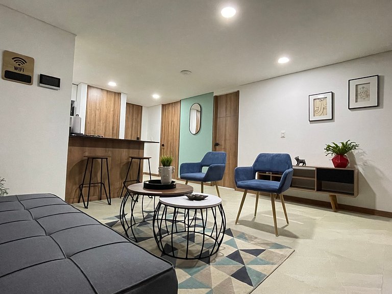 Housinn co-living 102 ubicado en el barrio Fátima de Medellí