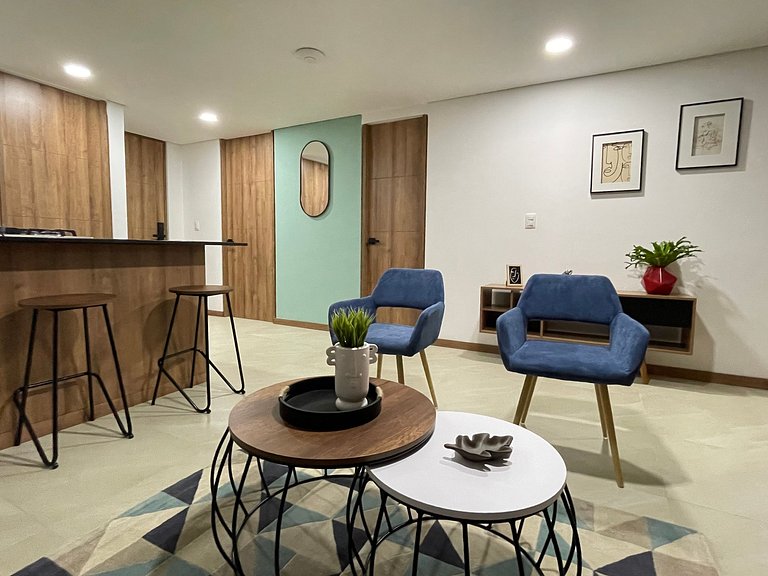 Housinn co-living 102 ubicado en el barrio Fátima de Medellí