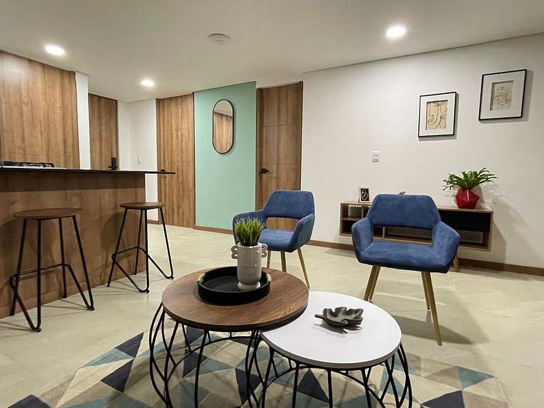 Housinn co-living 102 ubicado en el barrio Fátima de Medellí