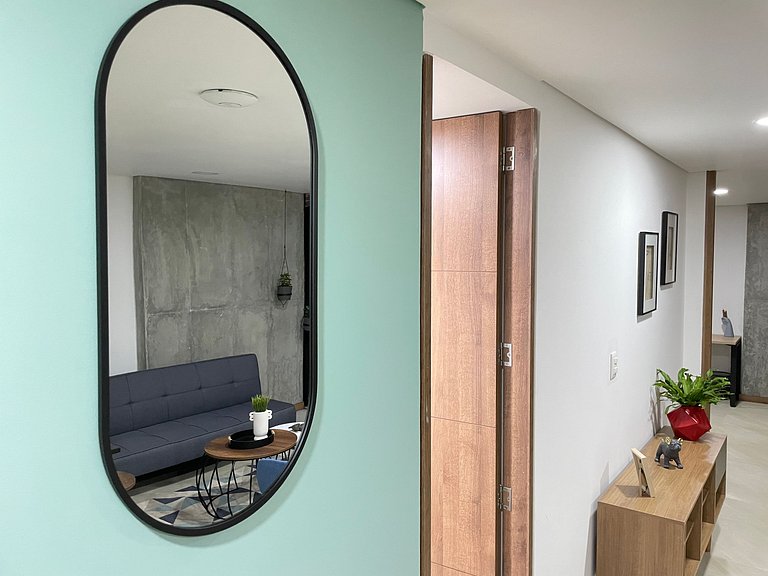 Housinn co-living 102 ubicado en el barrio Fátima de Medellí