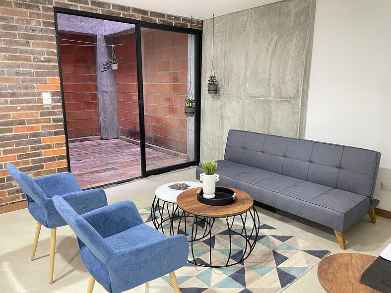 Housinn co-living 102 ubicado en el barrio Fátima de Medellí