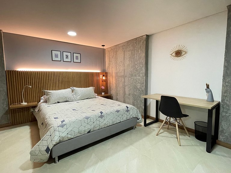 Housinn co-living 102 ubicado en el barrio Fátima de Medellí