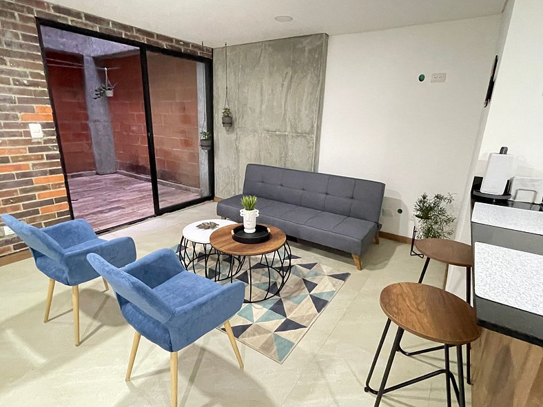 Housinn co-living 102 ubicado en el barrio Fátima de Medellí