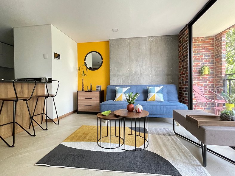 Housinn co-living 102 ubicado en el barrio Fátima de Medellí