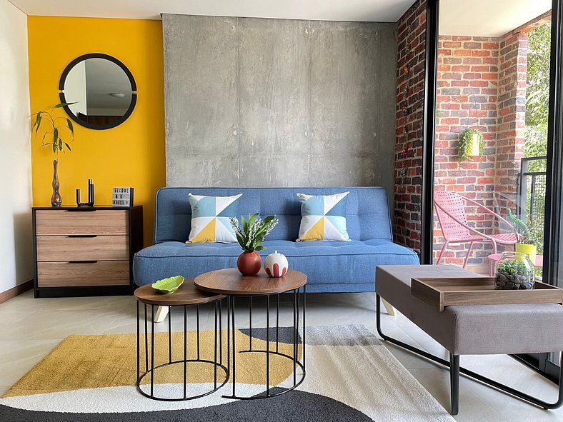 Housinn co-living 102 ubicado en el barrio Fátima de Medellí