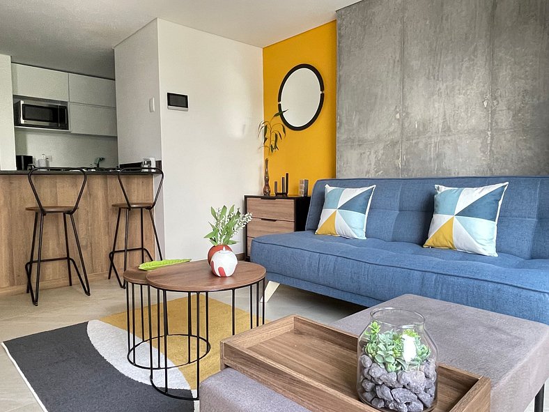 Housinn co-living 102 ubicado en el barrio Fátima de Medellí