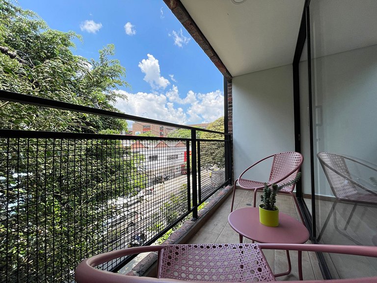 Housinn co-living 102 ubicado en el barrio Fátima de Medellí