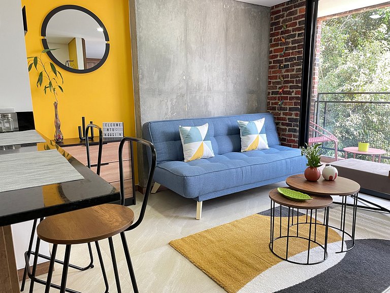 Housinn co-living 102 ubicado en el barrio Fátima de Medellí