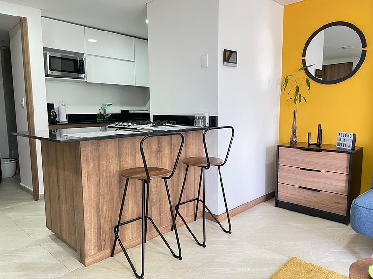 Housinn co-living 102 ubicado en el barrio Fátima de Medellí