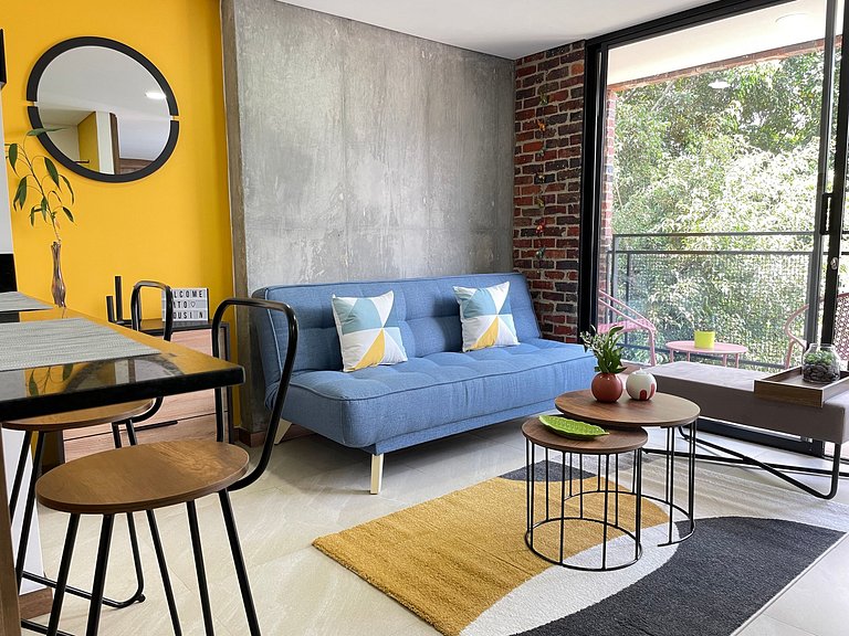 Housinn co-living 102 ubicado en el barrio Fátima de Medellí