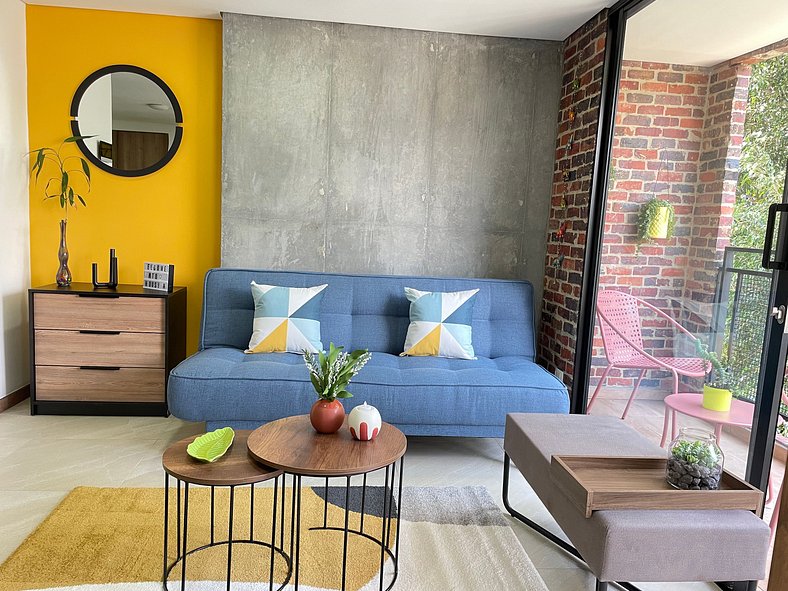 Housinn co-living 102 ubicado en el barrio Fátima de Medellí