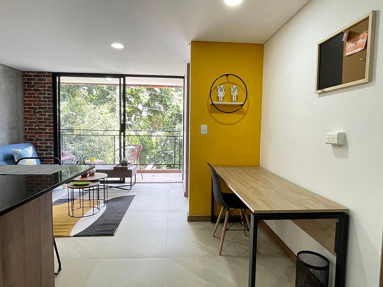 Housinn co-living 102 ubicado en el barrio Fátima de Medellí