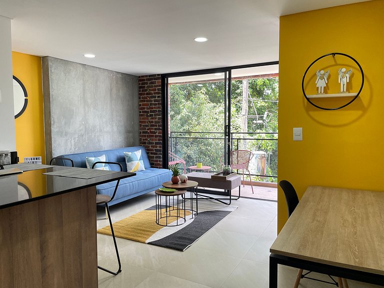 Housinn co-living 102 ubicado en el barrio Fátima de Medellí