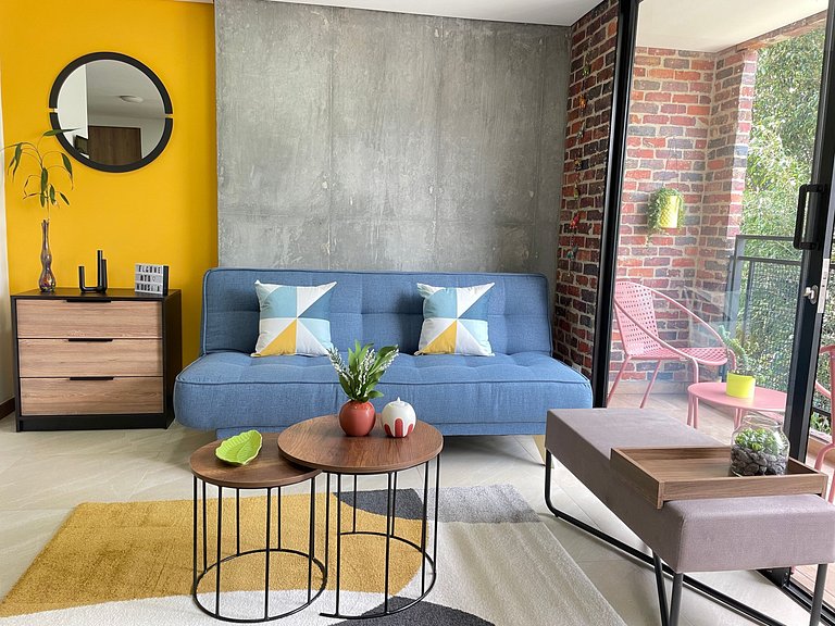 Housinn co-living 102 ubicado en el barrio Fátima de Medellí