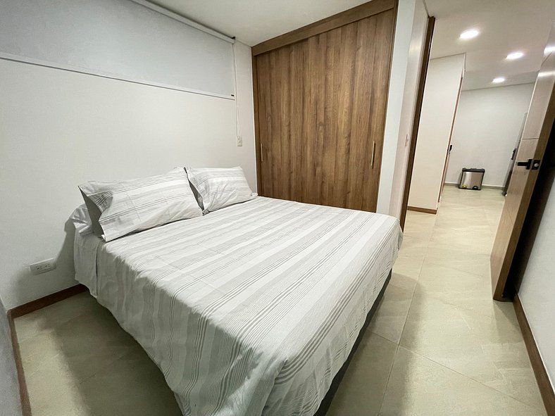 Housinn co-living 102 ubicado en el barrio Fátima de Medellí