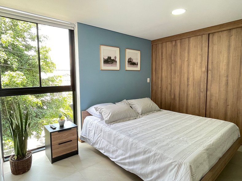 Housinn co-living 102 ubicado en el barrio Fátima de Medellí