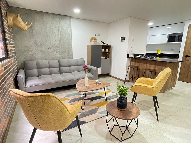 Housinn co-living 102 ubicado en el barrio Fátima de Medellí