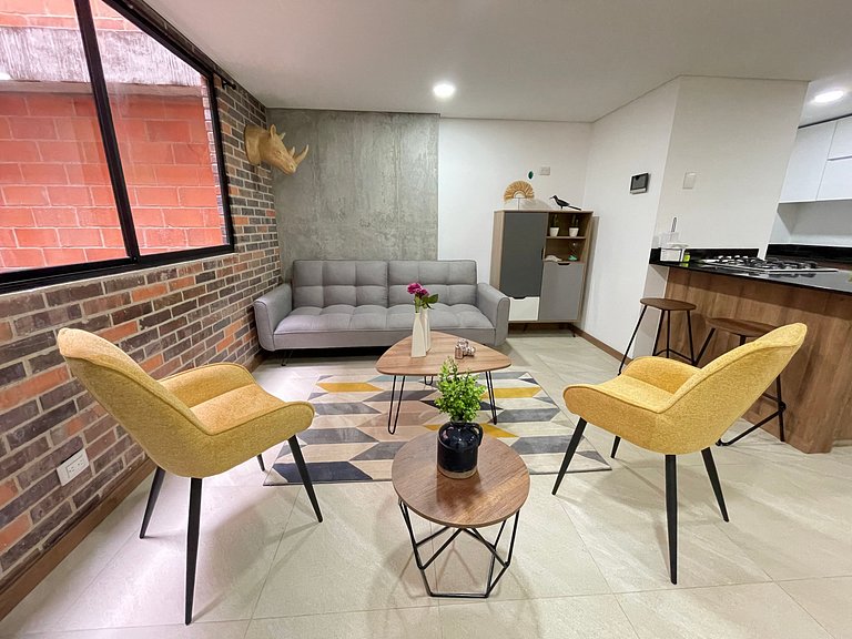 Housinn co-living 102 ubicado en el barrio Fátima de Medellí