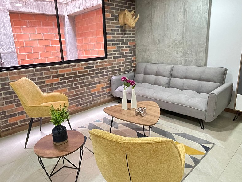 Housinn co-living 102 ubicado en el barrio Fátima de Medellí