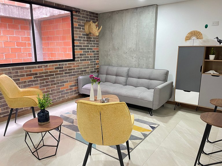 Housinn co-living 102 ubicado en el barrio Fátima de Medellí