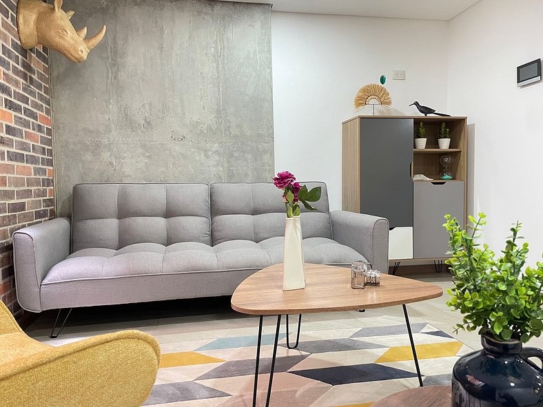 Housinn co-living 102 ubicado en el barrio Fátima de Medellí