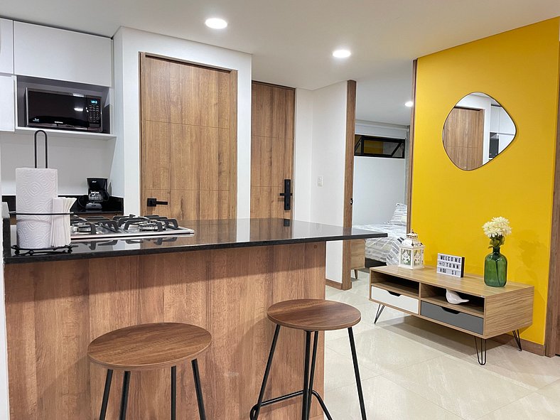 Housinn co-living 102 ubicado en el barrio Fátima de Medellí