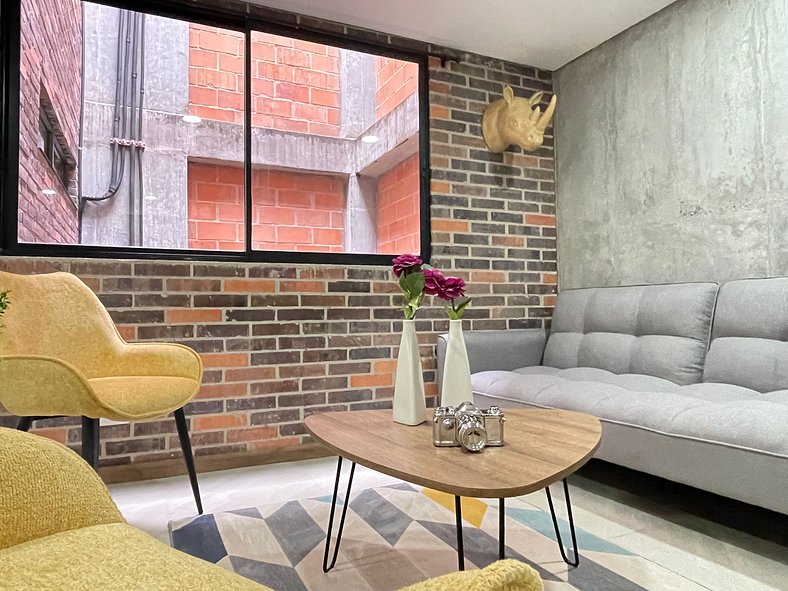 Housinn co-living 102 ubicado en el barrio Fátima de Medellí