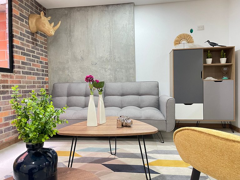 Housinn co-living 102 ubicado en el barrio Fátima de Medellí