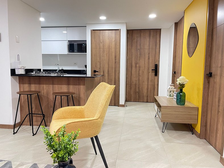 Housinn co-living 102 ubicado en el barrio Fátima de Medellí