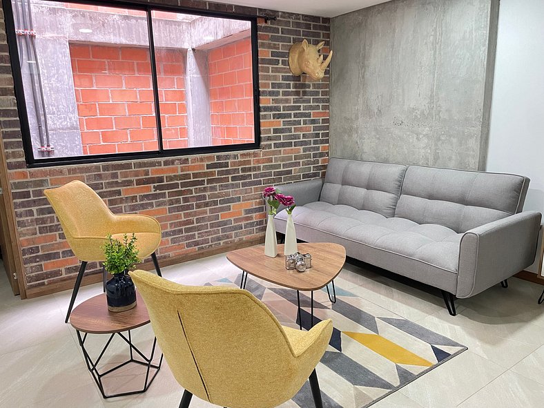 Housinn co-living 102 ubicado en el barrio Fátima de Medellí