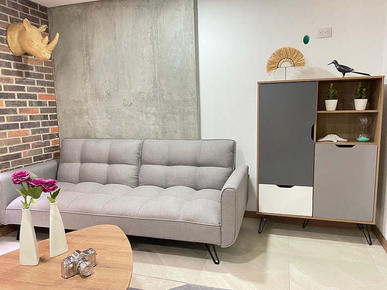 Housinn co-living 102 ubicado en el barrio Fátima de Medellí