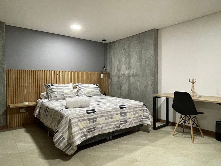 Housinn co-living 102 ubicado en el barrio Fátima de Medellí