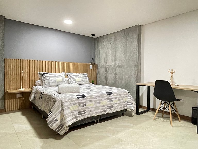 Housinn co-living 102 ubicado en el barrio Fátima de Medellí