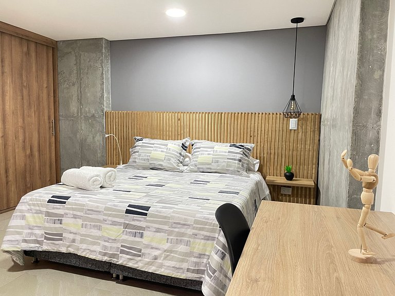 Housinn co-living 102 ubicado en el barrio Fátima de Medellí