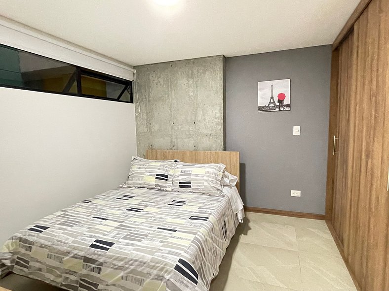 Housinn co-living 102 ubicado en el barrio Fátima de Medellí