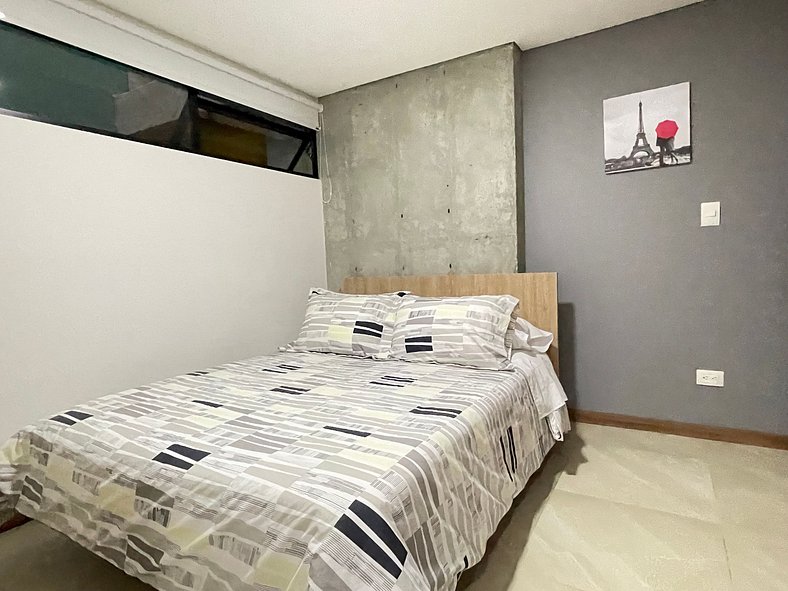 Housinn co-living 102 ubicado en el barrio Fátima de Medellí