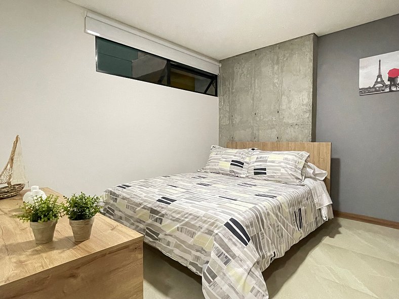 Housinn co-living 102 ubicado en el barrio Fátima de Medellí