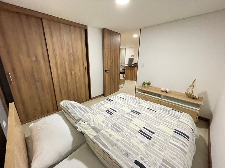 Housinn co-living 102 ubicado en el barrio Fátima de Medellí