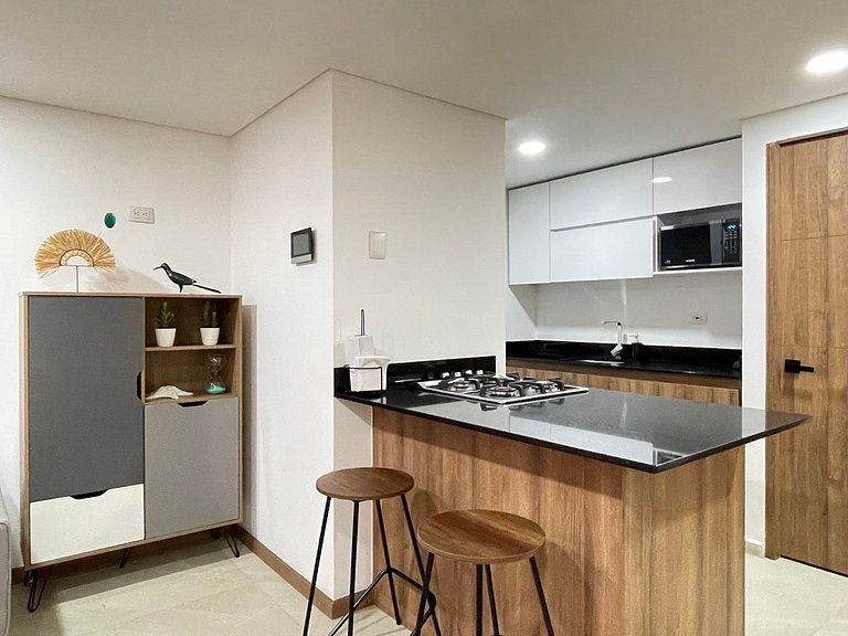 Housinn co-living 102 ubicado en el barrio Fátima de Medellí