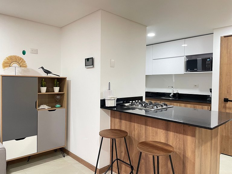 Housinn co-living 102 ubicado en el barrio Fátima de Medellí