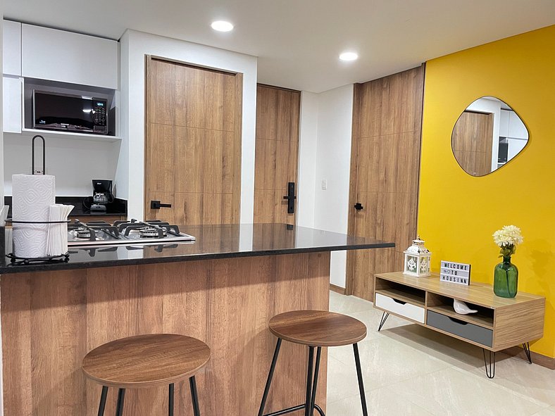 Housinn co-living 102 ubicado en el barrio Fátima de Medellí