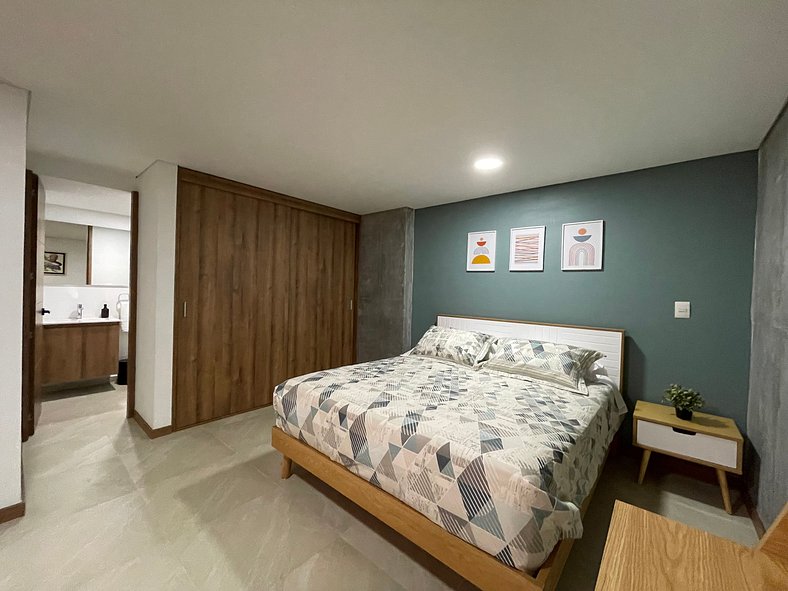 Housinn co-living 302 ubicado en el barrio Fátima de Medellí